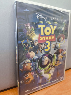 Toy Story 3 DVD, dubbed animated movie
