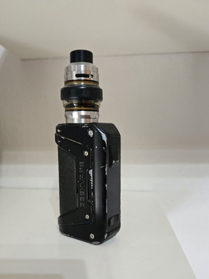Vape used, up to 200w, some wear