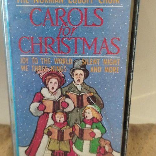 The Norman Luboff Choir Carols for Christmas cassette like new