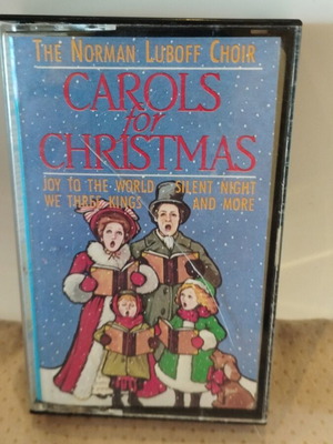 The Norman Luboff Choir Carols for Christmas κασέτα σε άριστη κατάσταση