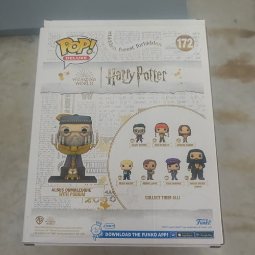 Funko Pop Albus Dumbledore like new