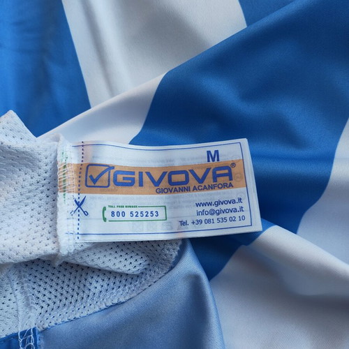 Iraklis Football Jersey Givova 2018 New Authentic