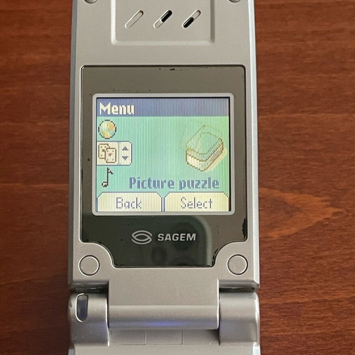 Sagem My C-2 phone used