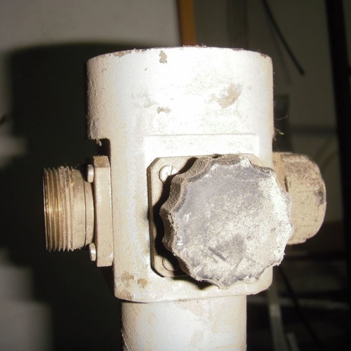 Fm Aldena mast for 4 antennas 88-108 used