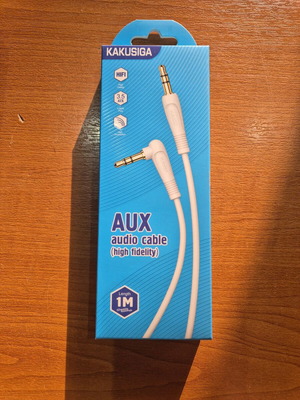 AUX audio cable new 3.5 aux