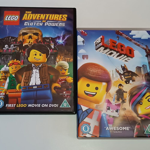 Lego movies 2 DVDs used with English subtitles