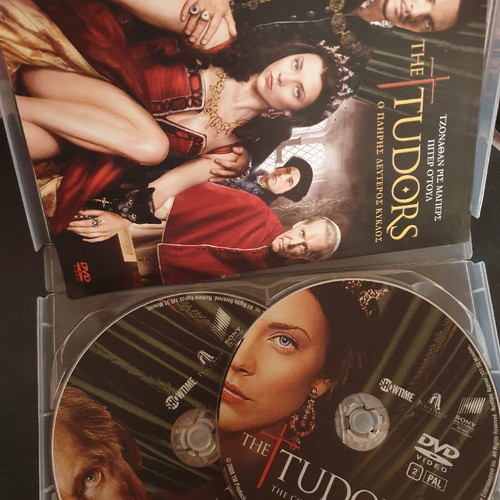 The Tudors DVD употребяван, пълен втори сезон с субтитри
