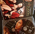  The Tudors , DVD πλήρης ο β κύκλος.