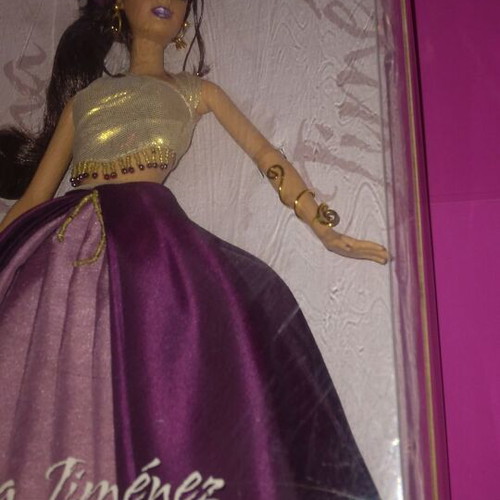 Barbie collectible doll Katiana Jimenez