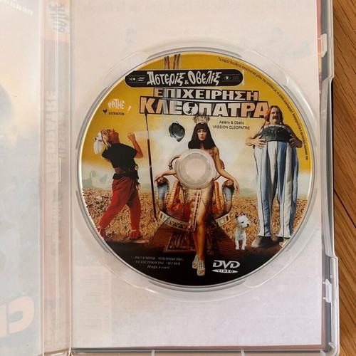 Astérix DVD movies like new, set of 2