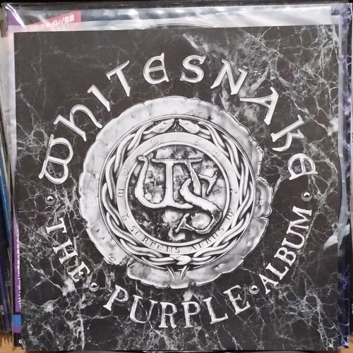 Whitesnake The Purple Album 2LP near mint Japanese edition 2015