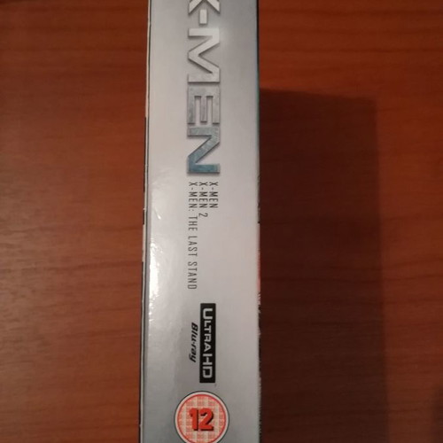 X-Men Τριλογία Blu-ray σε πολύ καλή κατάσταση χωρίς ελληνικούς υπότιτλους