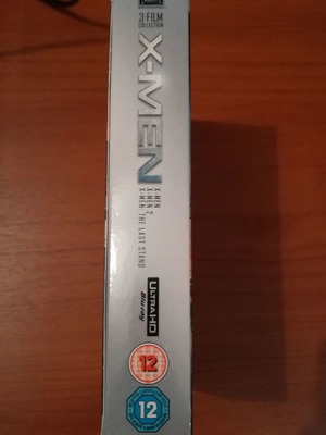 X-Men Τριλογία Blu-ray σε πολύ καλή κατάσταση χωρίς ελληνικούς υπότιτλους