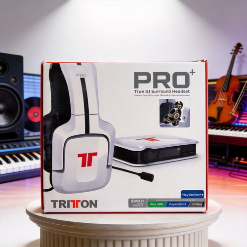 Tritton Pro+ True 5.1 Surround Headset like new, wired