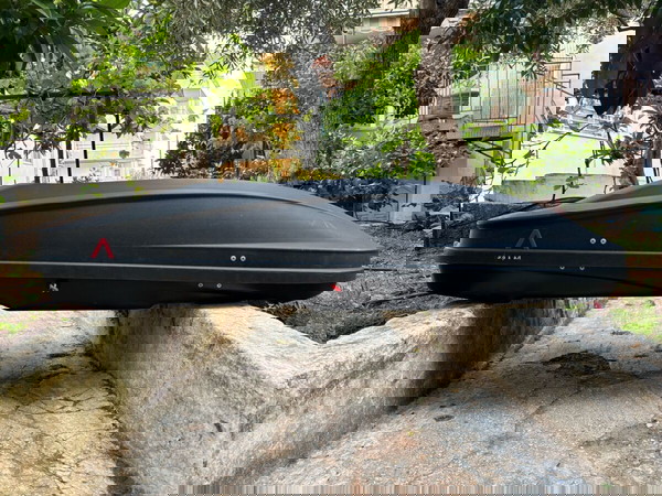 μπαγκαζιέρα αυτοκινήτου