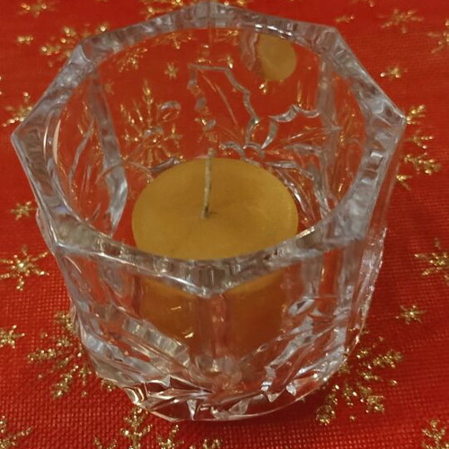 Soga Candle Holder with Christmas Design new