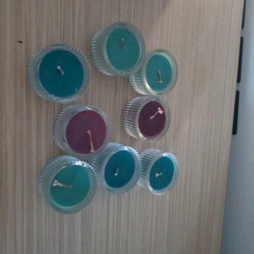 Candles used, set of 8