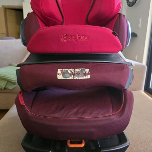 Cybex child car seat used, for 15 months to 12 years