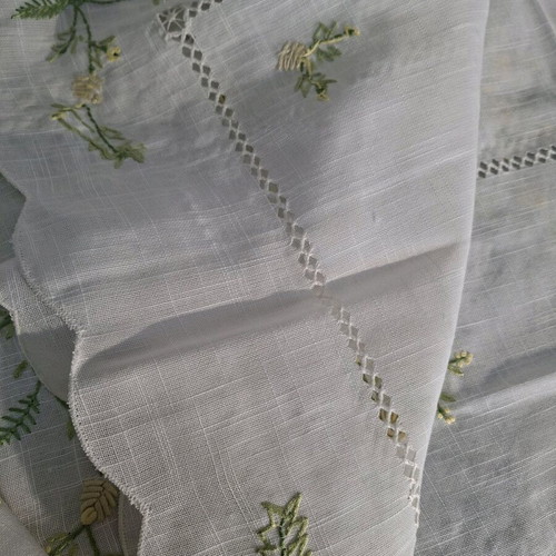 Rococo embroidery set spring, new