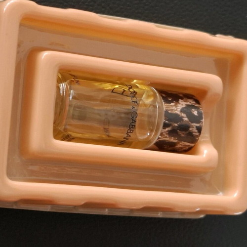 By Dolce&Gabbana Edt women's vintage perfume 4 ml used with box