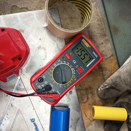 Cool Soul battery for power tool 4.8Ah 14.4V used, good condition