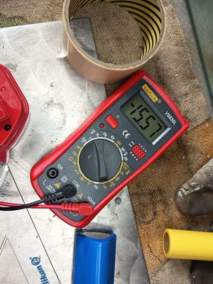Cool Soul battery for power tool 4.8Ah 14.4V used, good condition