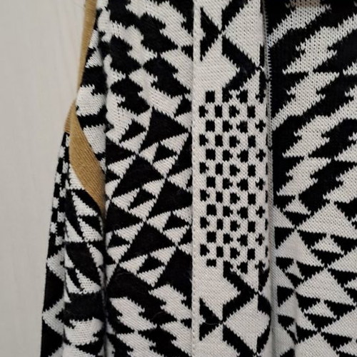 Aggel knitwear long cardigan new, multicolor