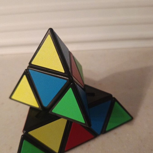 Ruby's triangle like new