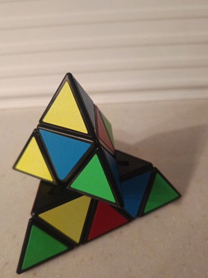 Ruby's triangle like new