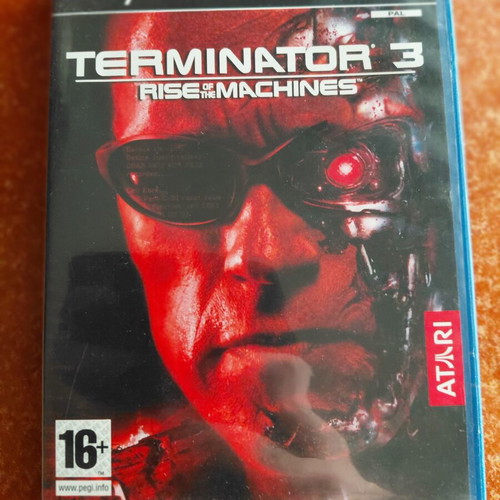 Terminator 3 Rise of the Machines PS2 game new, complete