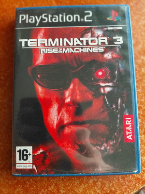 Terminator 3 Rise of the Machines PS2 game new, complete