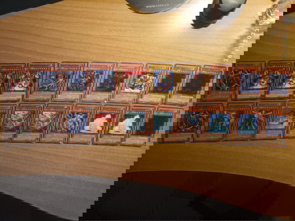  Bulk: 20 Yu-Gi-Oh! monster cards (common rarity, 1st/unltd edition)