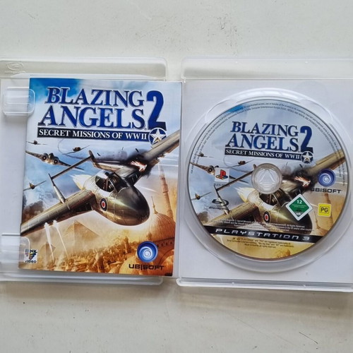 Blazing Angels 2 PS3 game like new