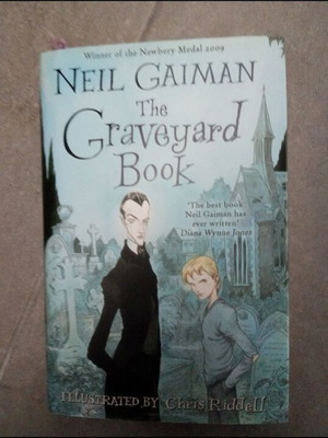 Neil Gaiman The Graveyard Book ολοκαίνουργιο