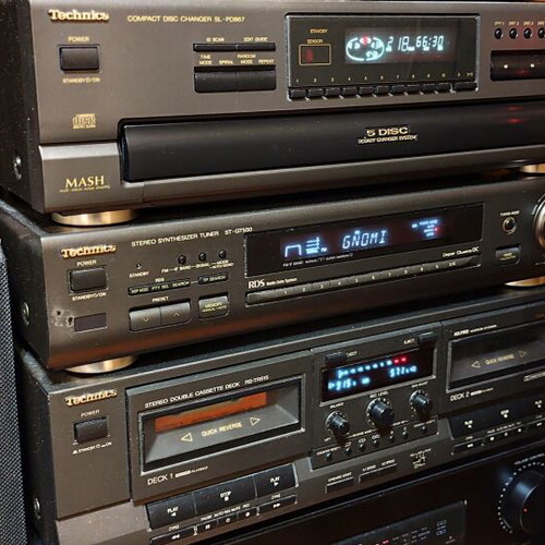 Technics STGT550 stereo synthesizer tuner
