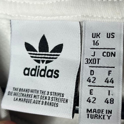 Adidas Originals Cropped 3-Stripe Hoodie like new, women's top