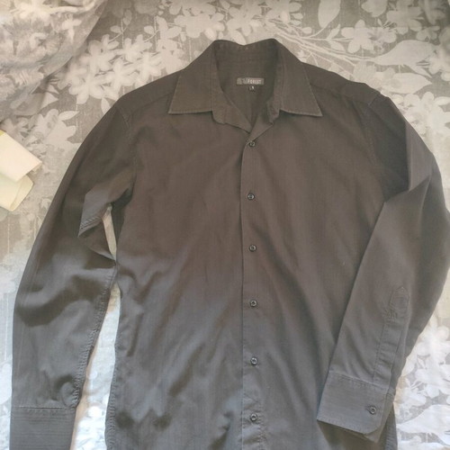 Men's black shirt size S like new