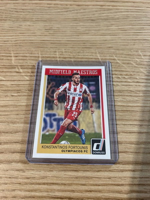 Κάρτα Κώστας Φορτούνης Panini Donruss 2015 Ολυμπιακός