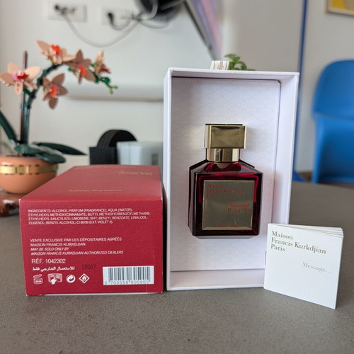 Maison Francis Kurkdjian Baccarat Rouge 540 Extrait 70ml used