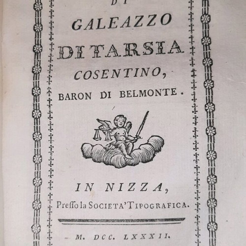 Works of 6 Italian Poets in 5 Books used, 1782 edition