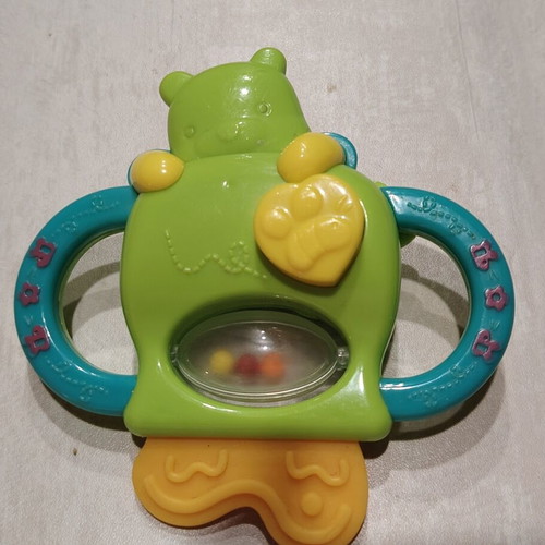 Elc rattle and teether for babies like new
