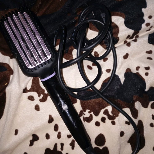 Philips StyleCare Essential electric hair straightening brush like new