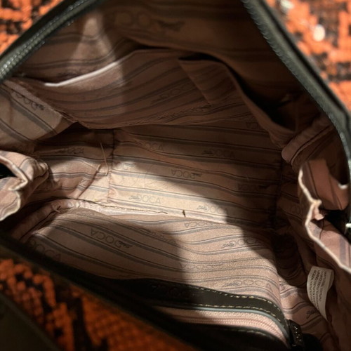 Doca backpack bag like new, orange