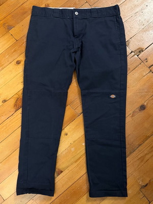 Παντελόνι Dickies σκούρο μπλε μέγεθος L σαν καινούργιο skinny straight