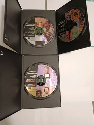 Panathinaikos Gennimenos Protathlitis 3 DVD like new