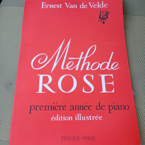 Methode Rose music book like new