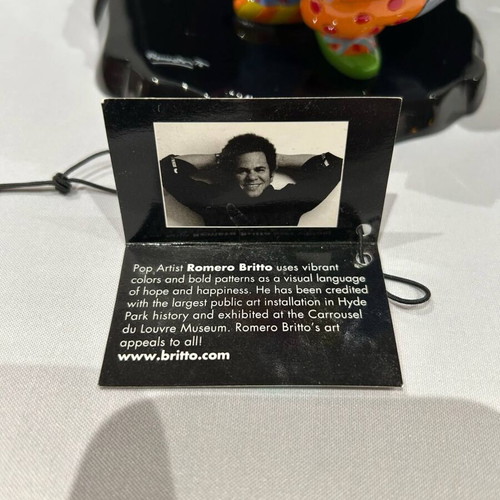 Disney Showcase Collection Britto Fantasia 75th Anniversary Enesco statue like new