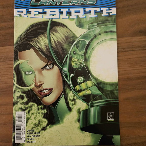 Green Lanterns #1 Rebirth new comic in English