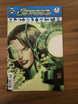 Green Lanterns #1 Rebirth new comic in English