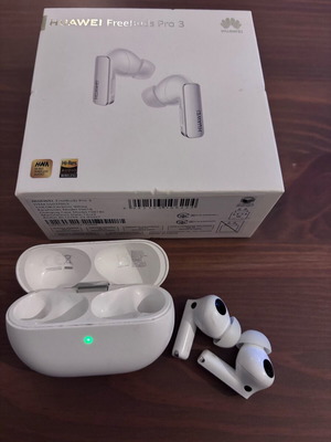 Huawei FreeBuds Pro 3 σαν καινούργια premium earbuds